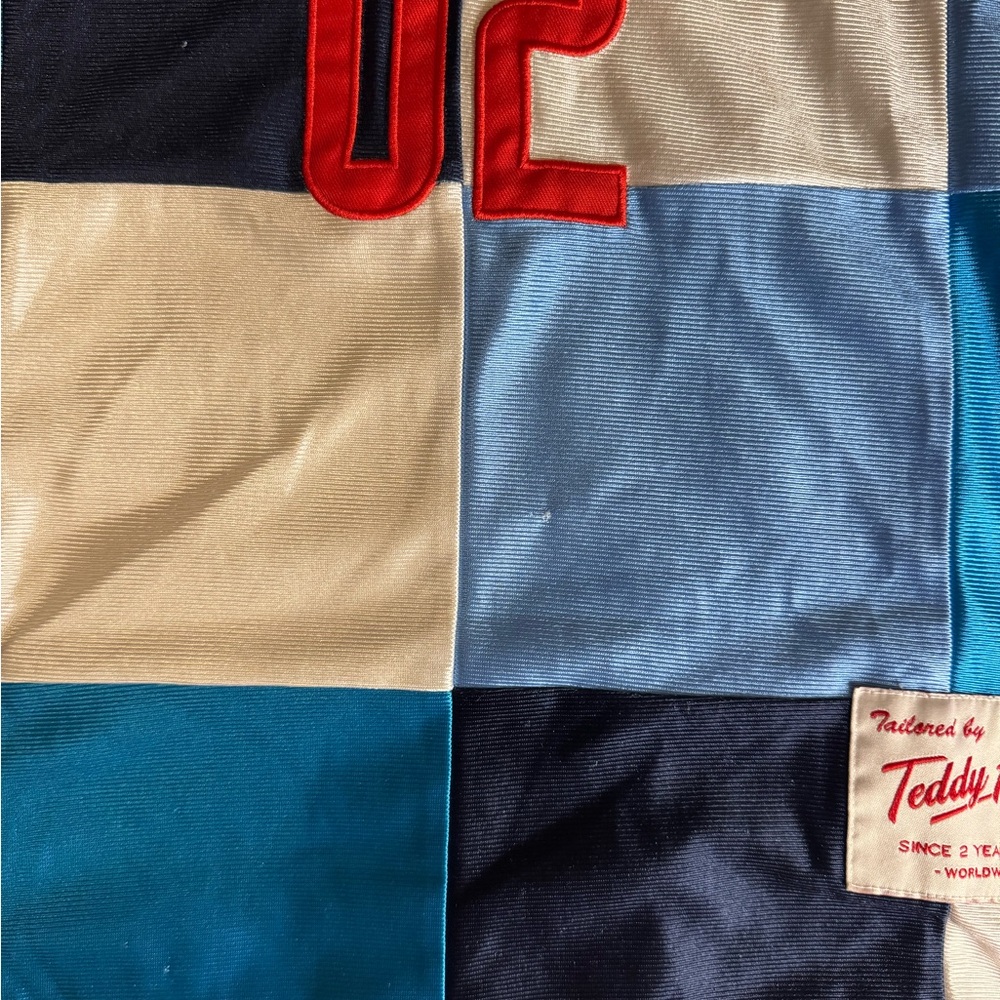 Teddy Fresh Multicolor Checkered Patch Jersey - image 3